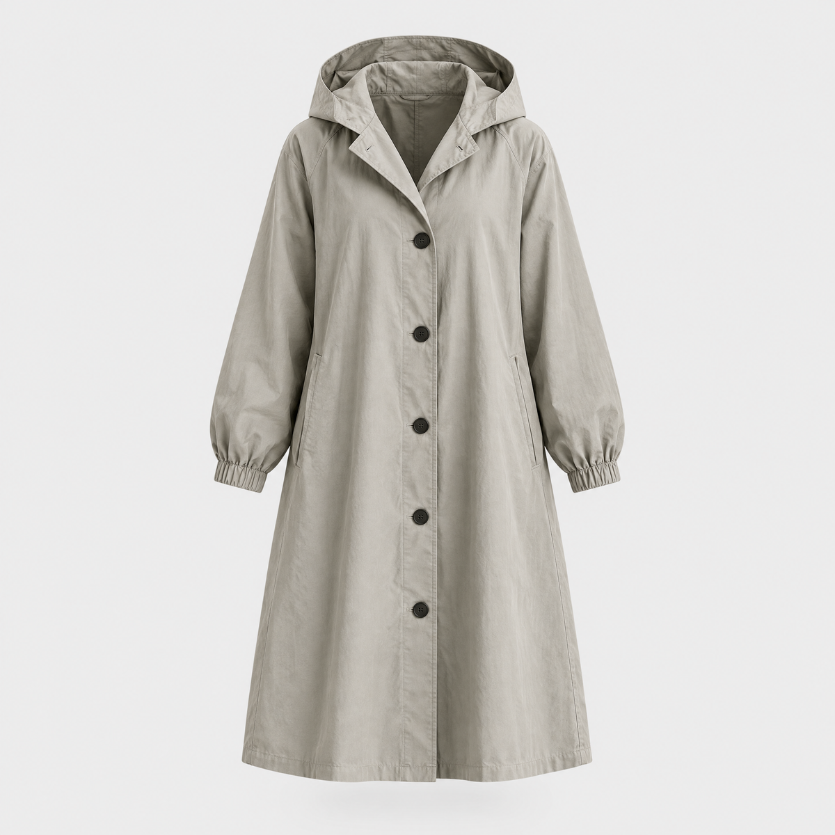 Women's Waterproof Trench Coat, Belted | Streamlined Silhouette, Weather-Ready Layer | 6 Colorways | S–5XL