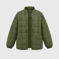 Emily - Quilted Zip Jacket