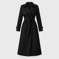 Elegant Women's Trench Coat