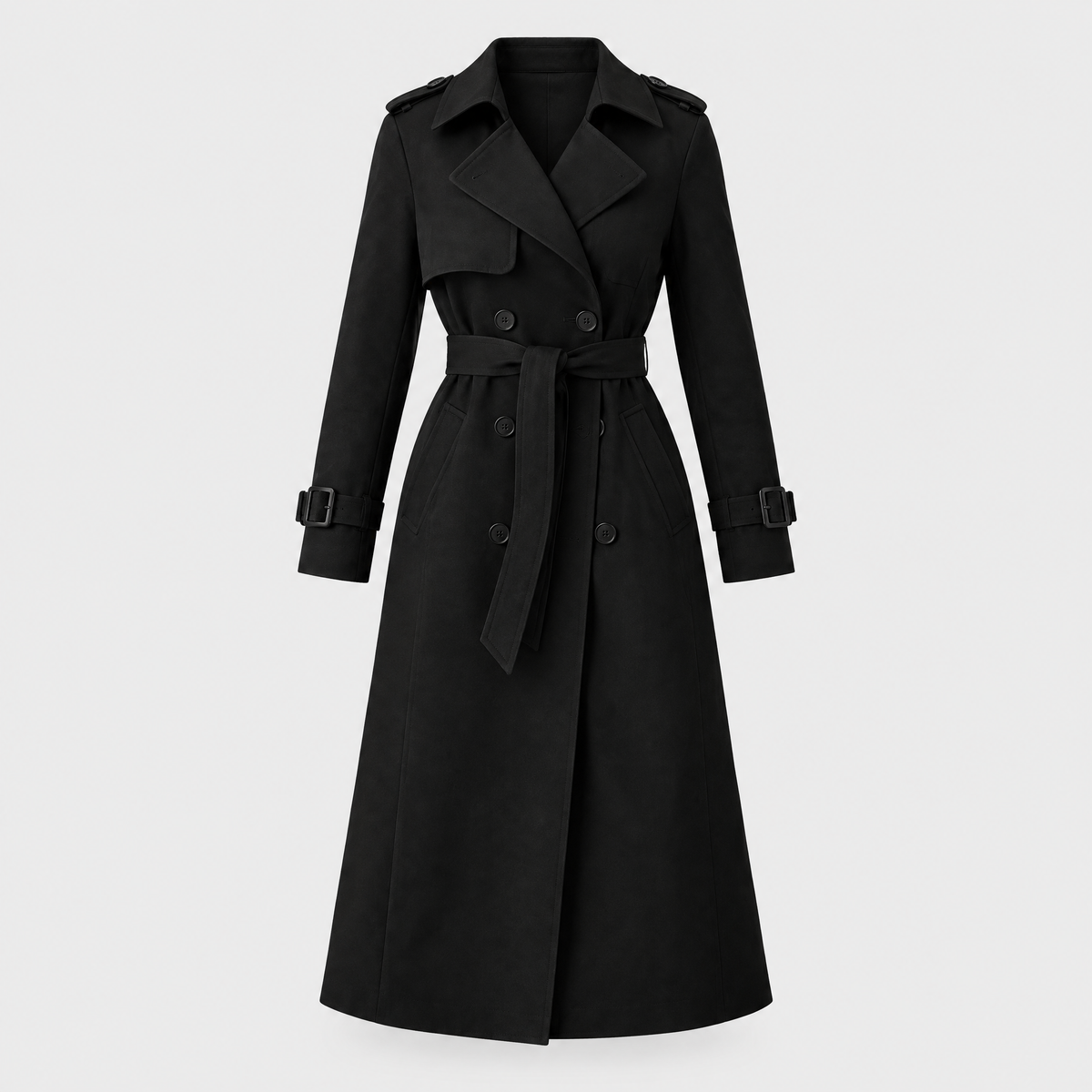 Elegant Women's Trench Coat