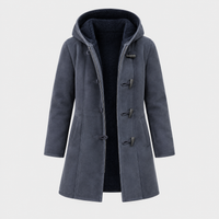 Hooded Warm Coat for Women – Stylish & Comfort Winter Jacket