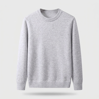 Max | Mens Cashmere Pullover Sweater, Soft and Warm | Classic Cut, Easy Care | Black, Gray, Navy and More XS-4XL
