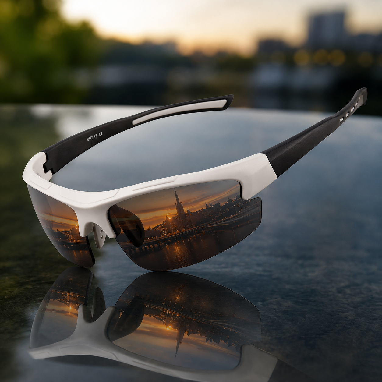 TrailVision™ – TR90 Polarized Sports Sunglasses