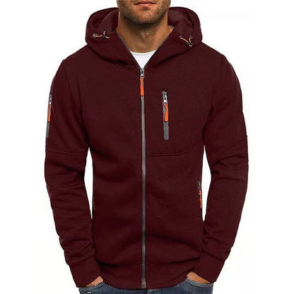 Alexander | Hooded Zip-Up Jacket