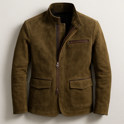 Russell | Suede Jacket