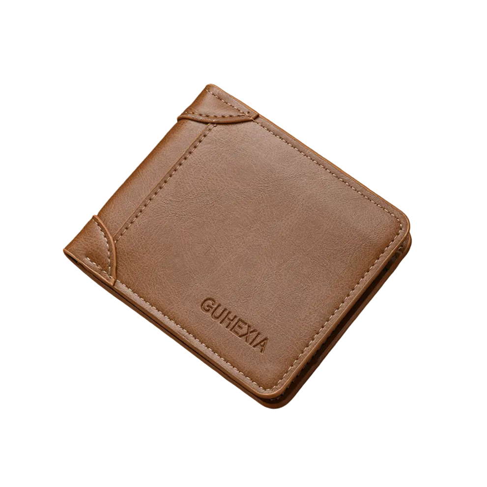Kieran™ | Minimalist Leather Wallet With Card Slots