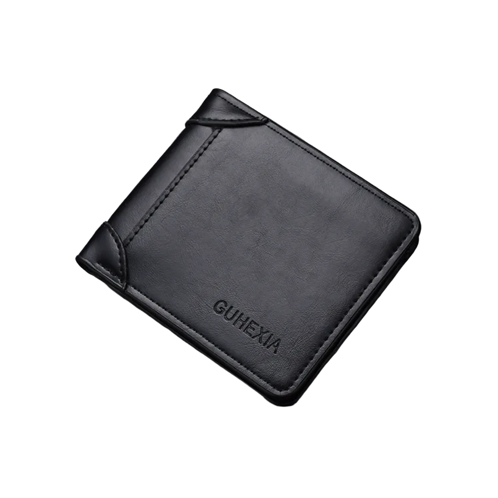Kieran™ | Minimalist Leather Wallet With Card Slots