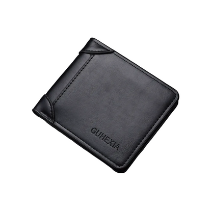 Kieran™ | Minimalist Leather Wallet With Card Slots