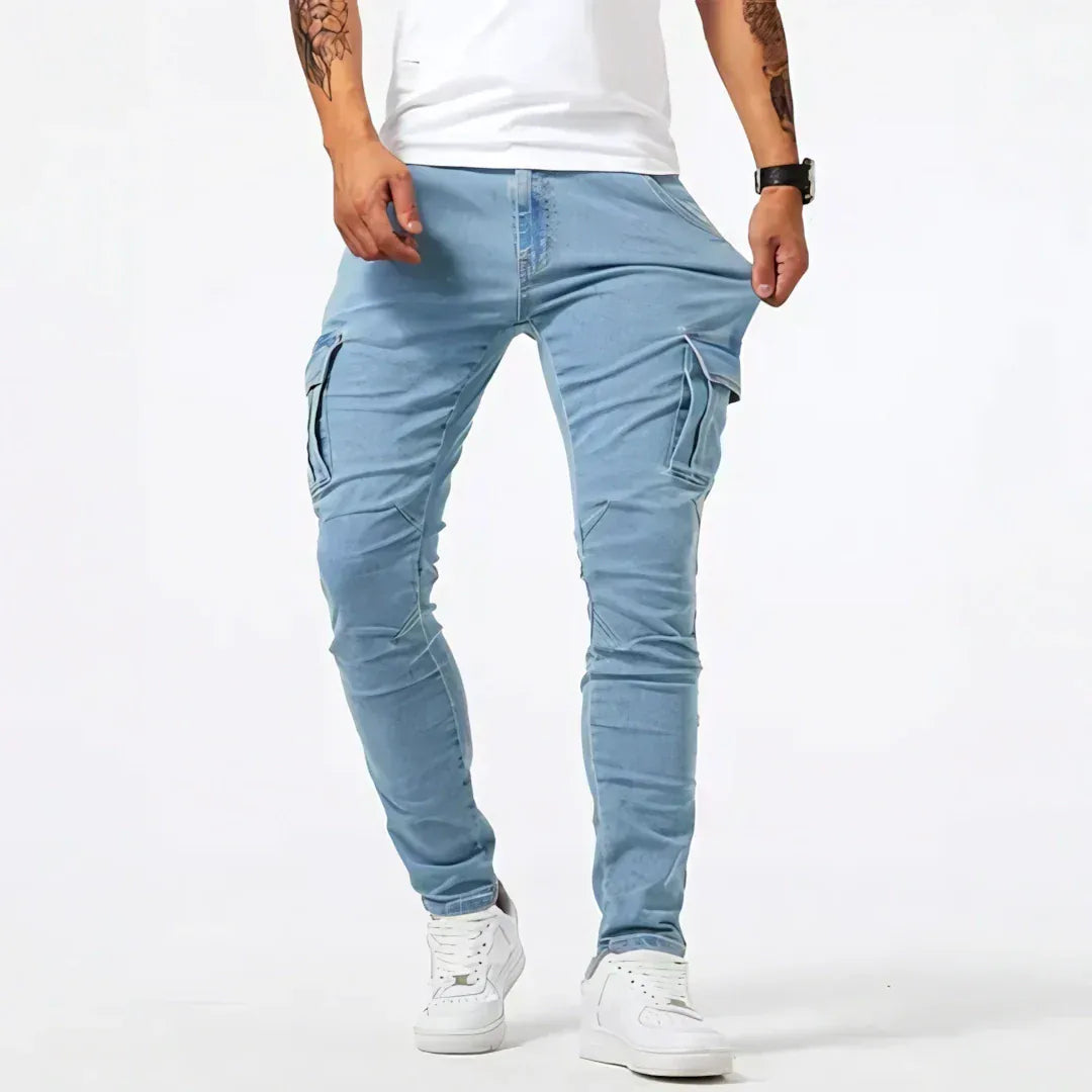Stravik™ | Modern Cargo Jeans