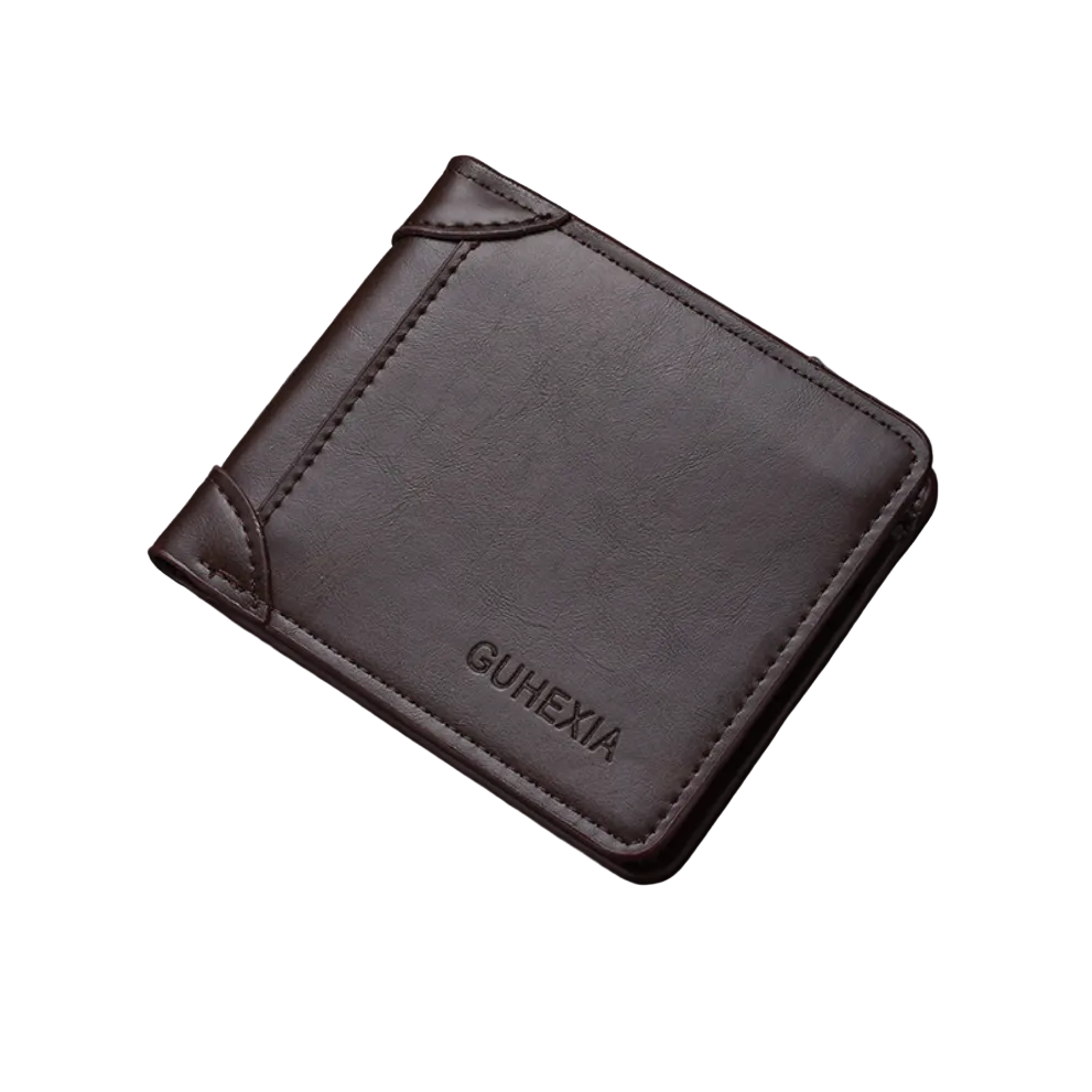 Kieran™ | Minimalist Leather Wallet With Card Slots