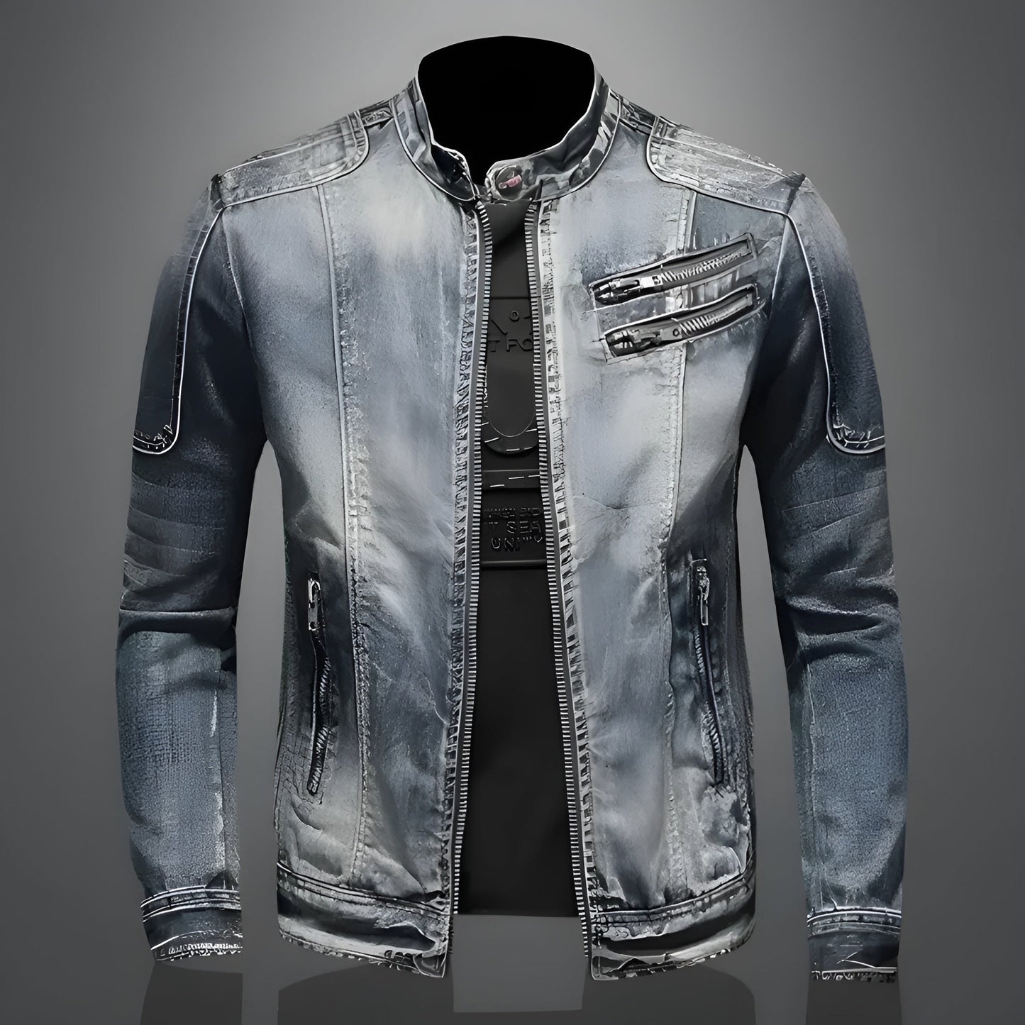 Aaron | Denim jacket