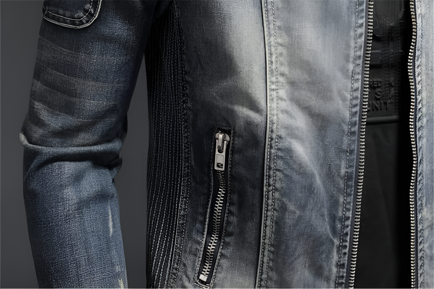 Aaron | Denim jacket