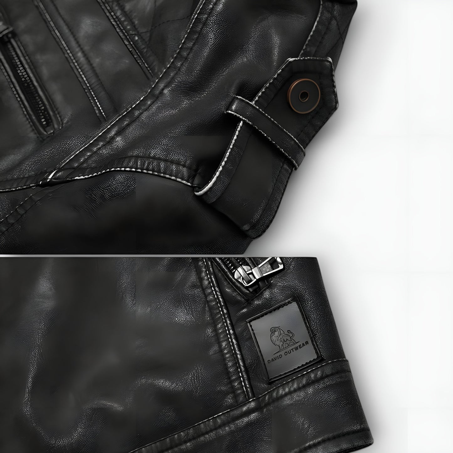 Brian | Engine leather jacket