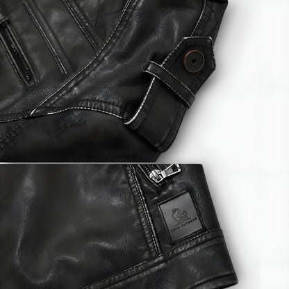 Brian | Engine leather jacket