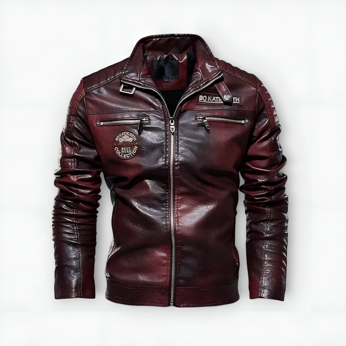 Alex | Roadster Leather Jacket