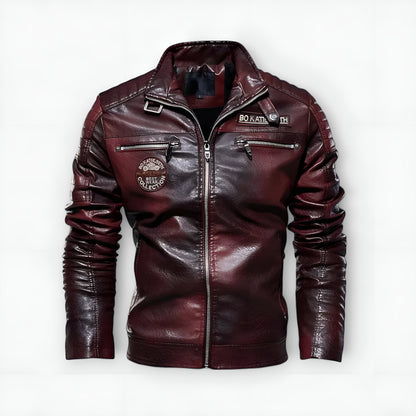 Alex | Roadster Leather Jacket