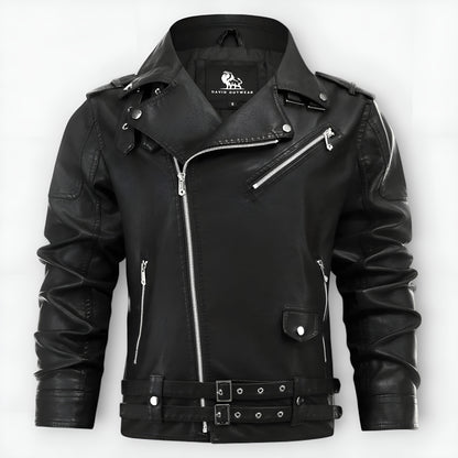 Stephen | Boulevard leather jacket