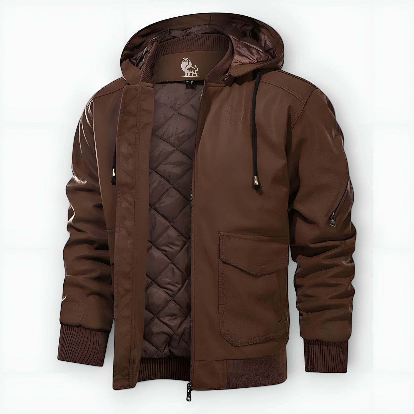 Kyle | Marziano Leather Jacket