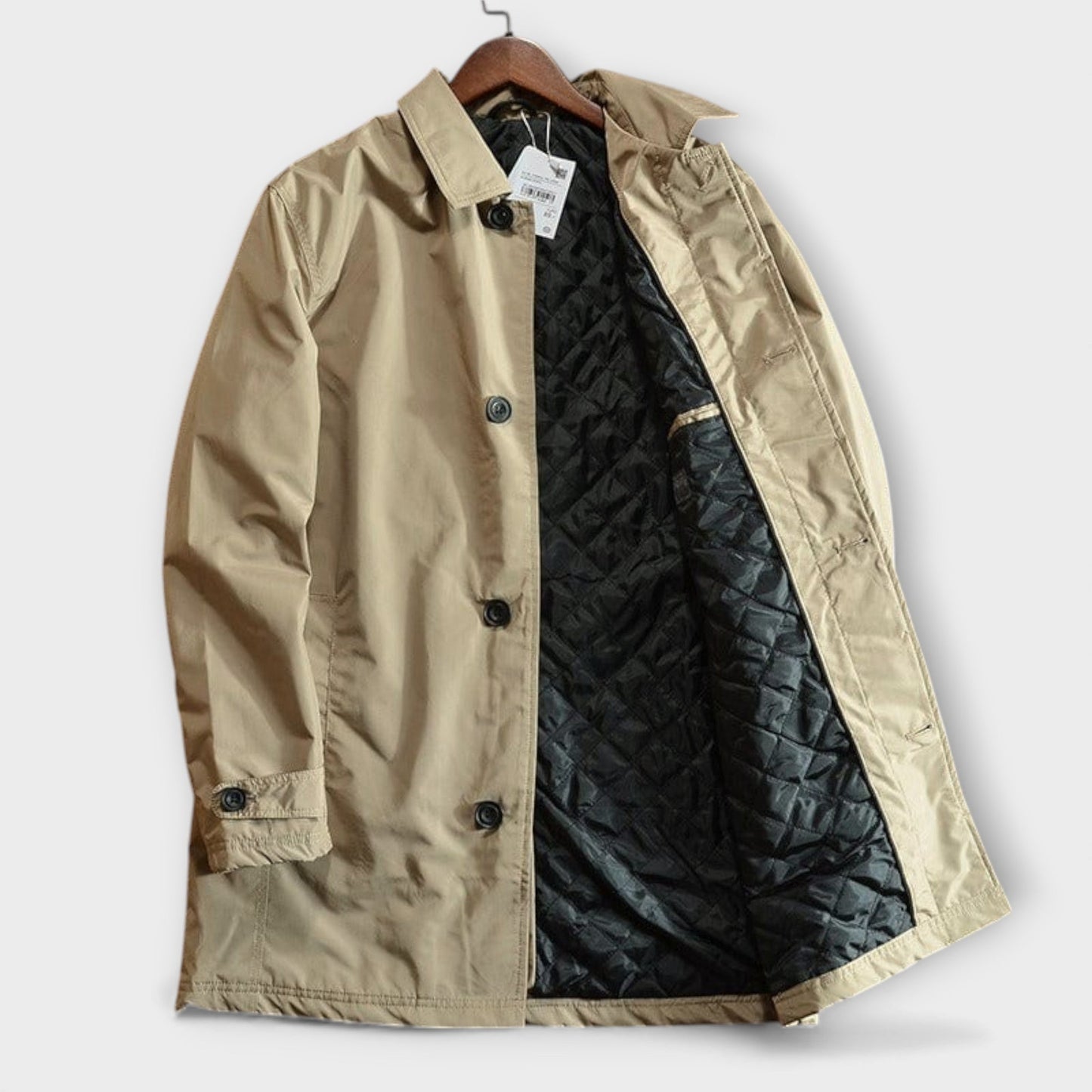 Scott - Reliable warmth weatherproof coat