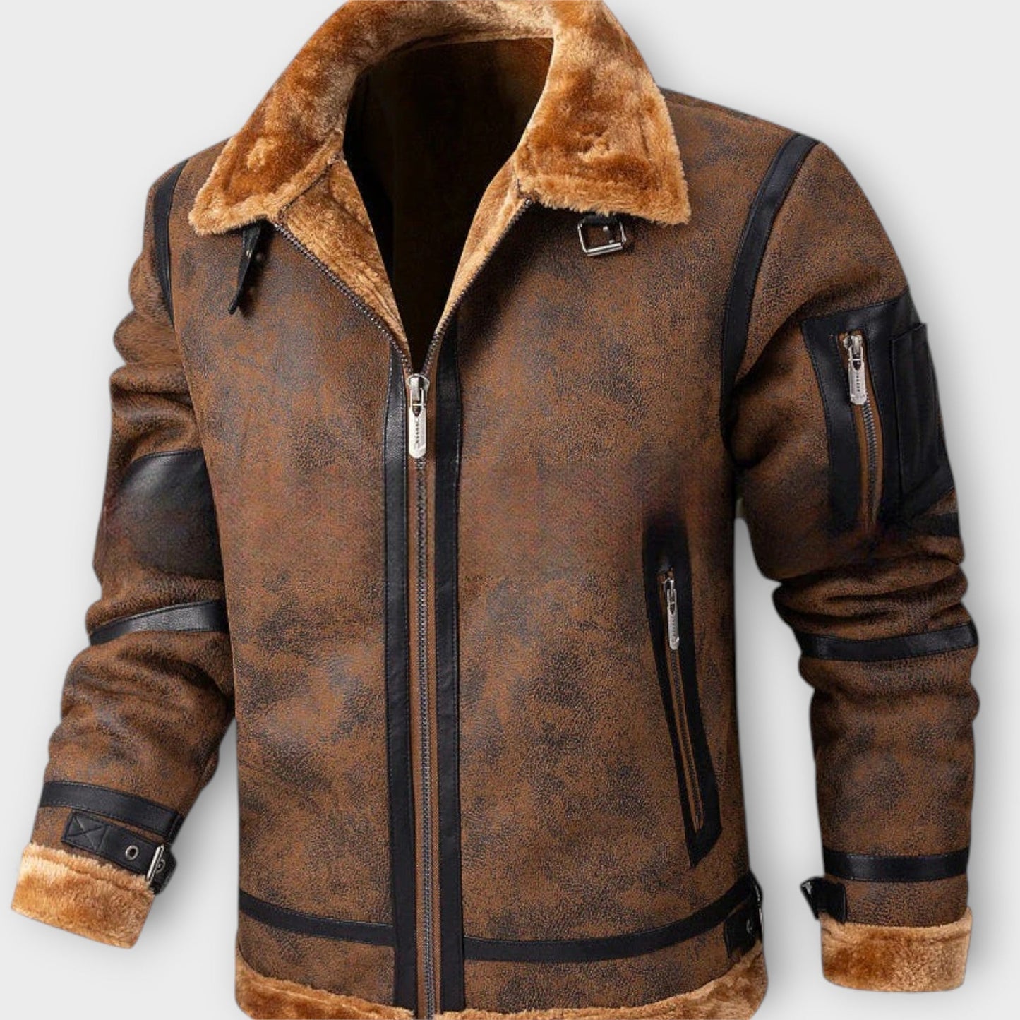 Keith | Warm pilot jacket