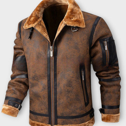Keith | Warm pilot jacket