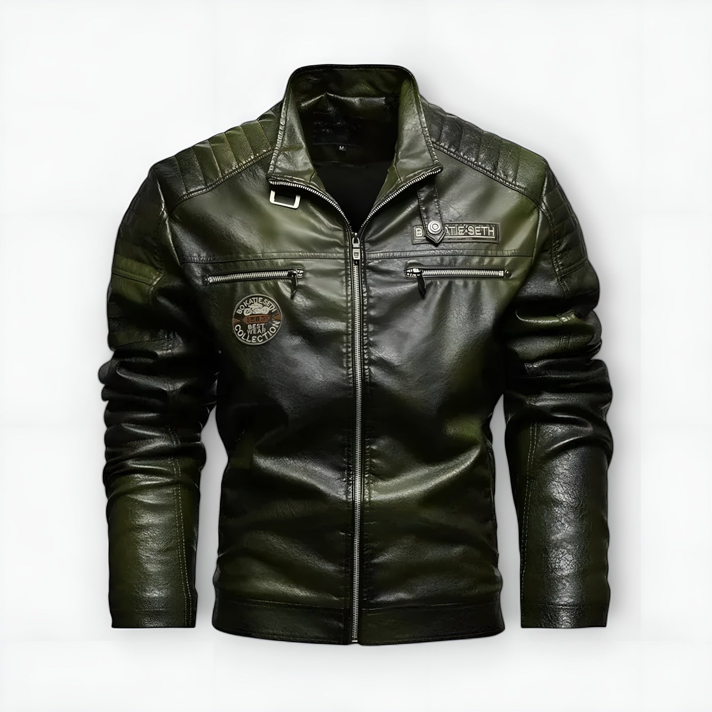 Alex | Roadster Leather Jacket
