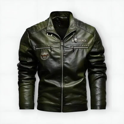 Alex | Roadster Leather Jacket