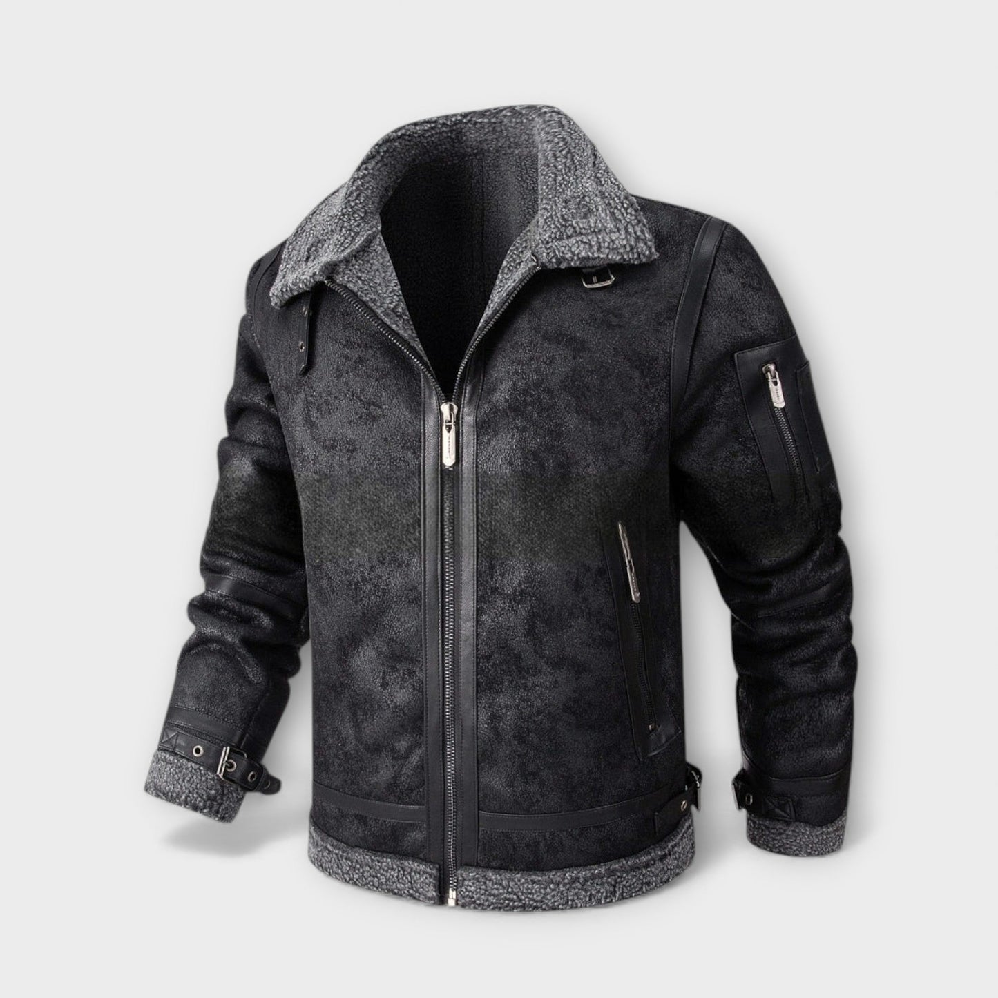 Keith | Warm pilot jacket