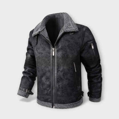 Keith | Warm pilot jacket