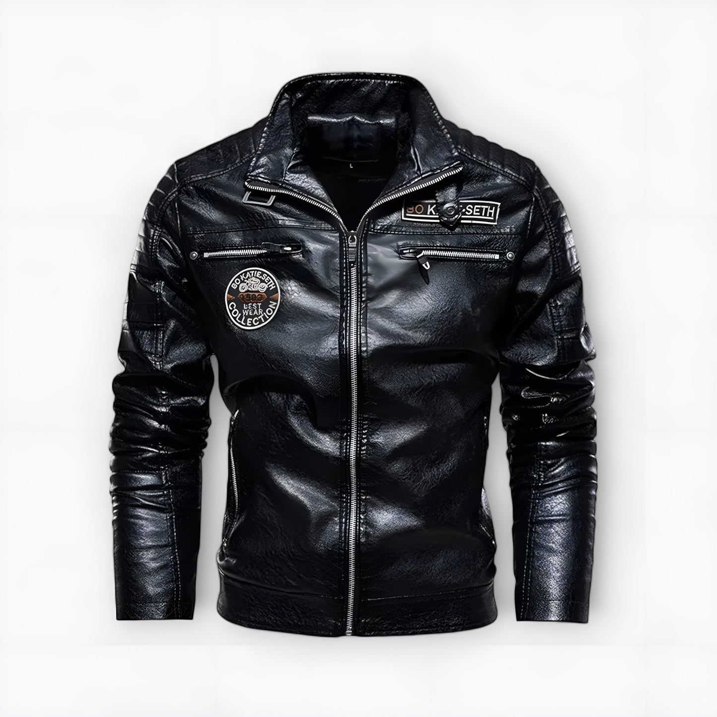Alex | Roadster Leather Jacket