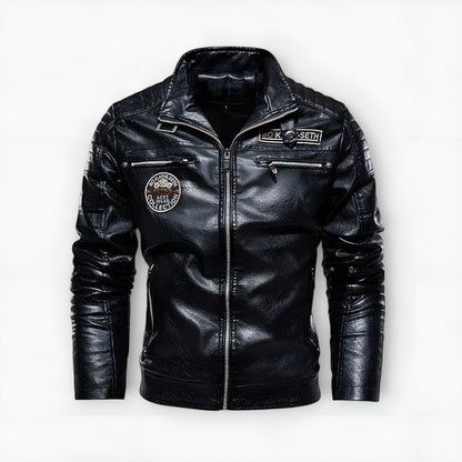 Alex | Roadster Leather Jacket