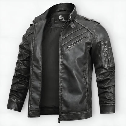 Brian | Engine leather jacket