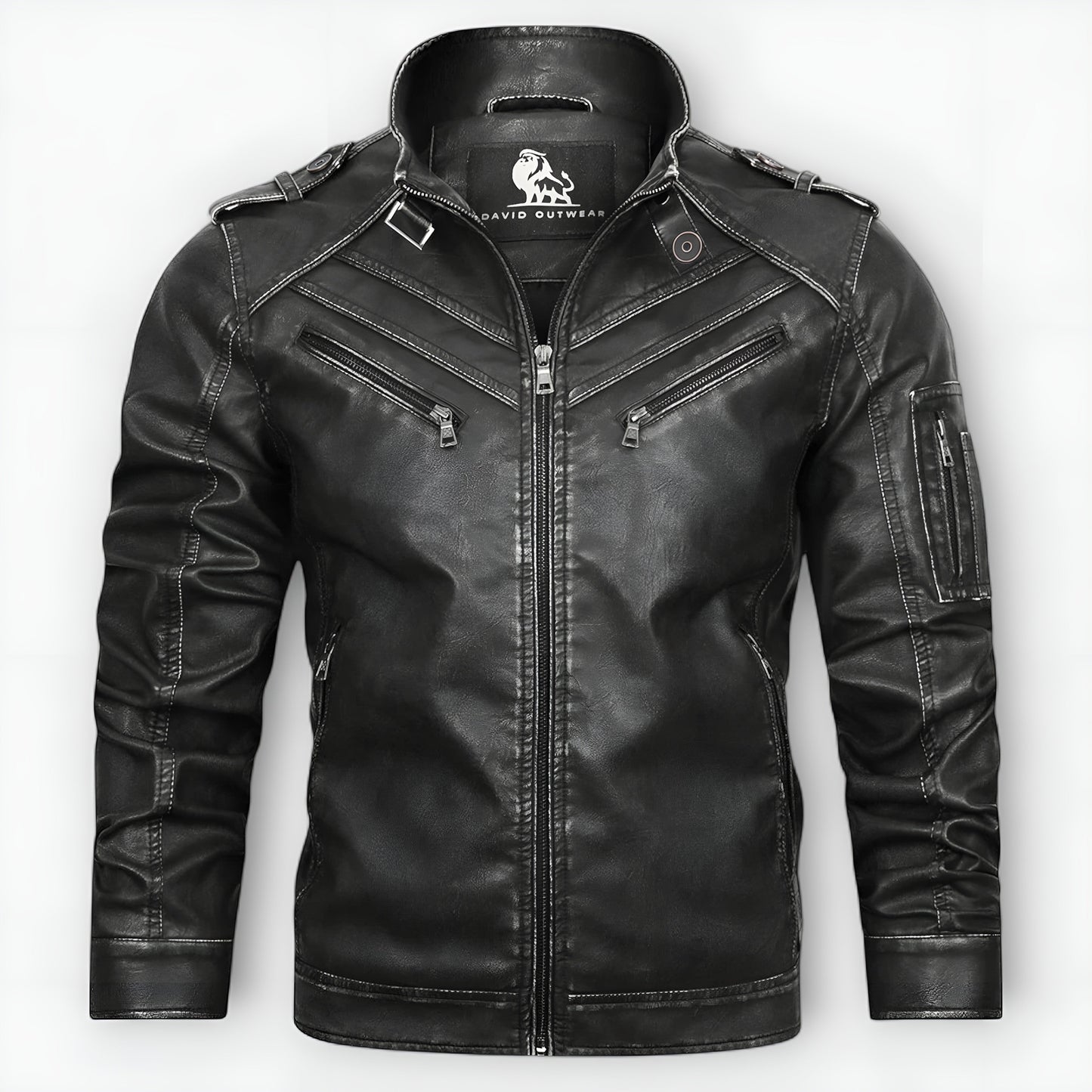 Brian | Engine leather jacket