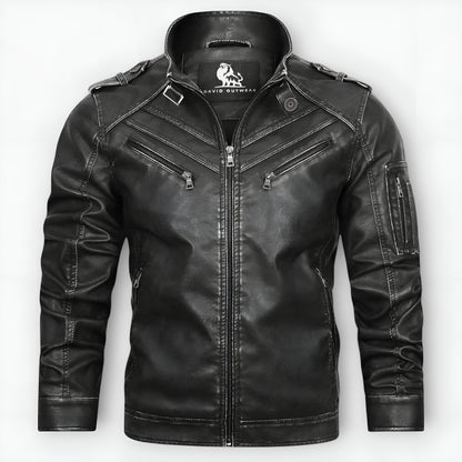 Brian | Engine leather jacket