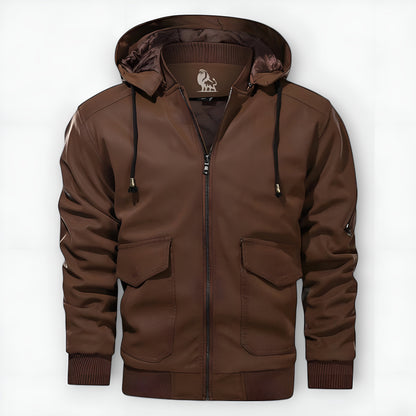 Kyle | Marziano Leather Jacket