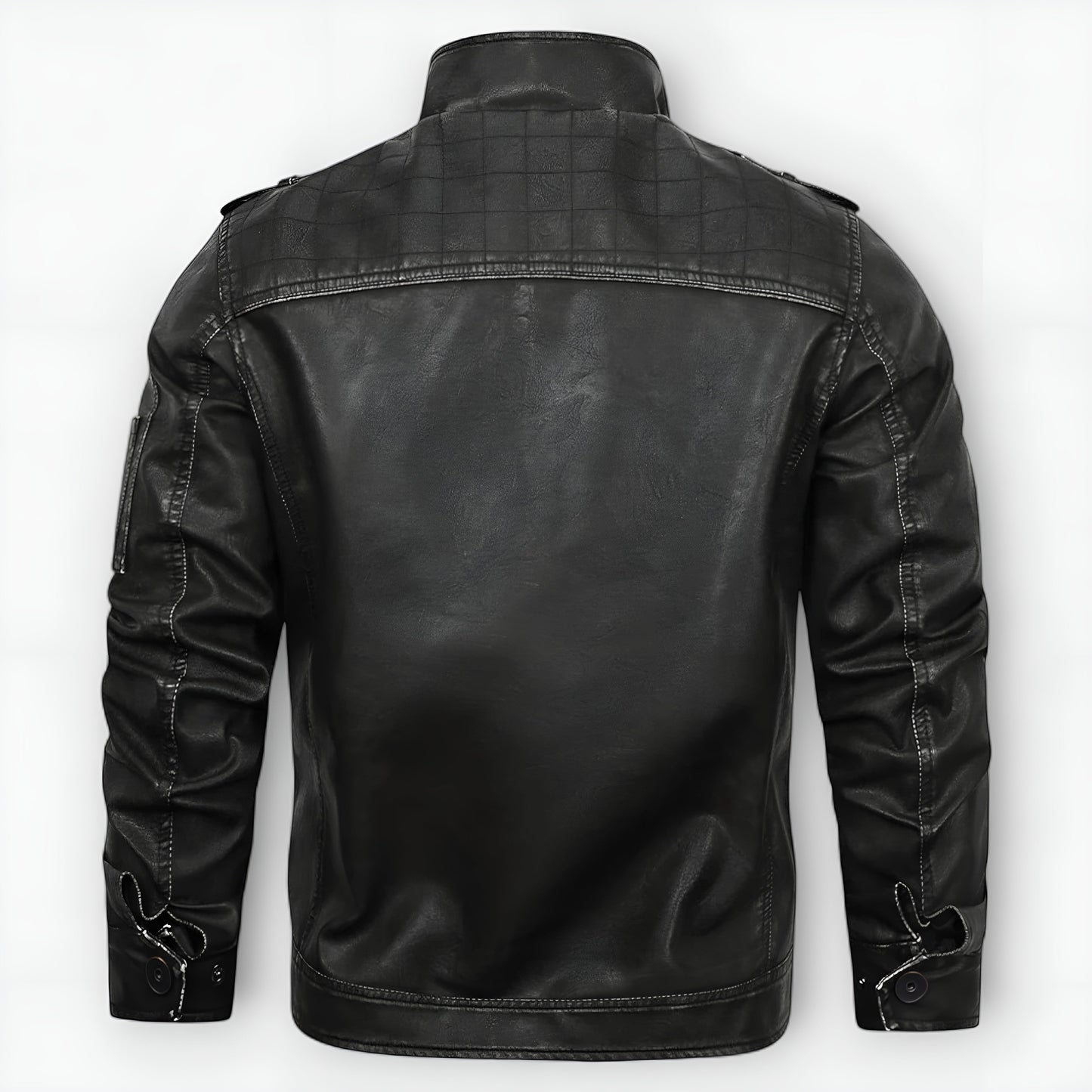 Brian | Engine leather jacket