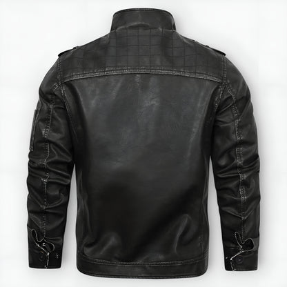 Brian | Engine leather jacket