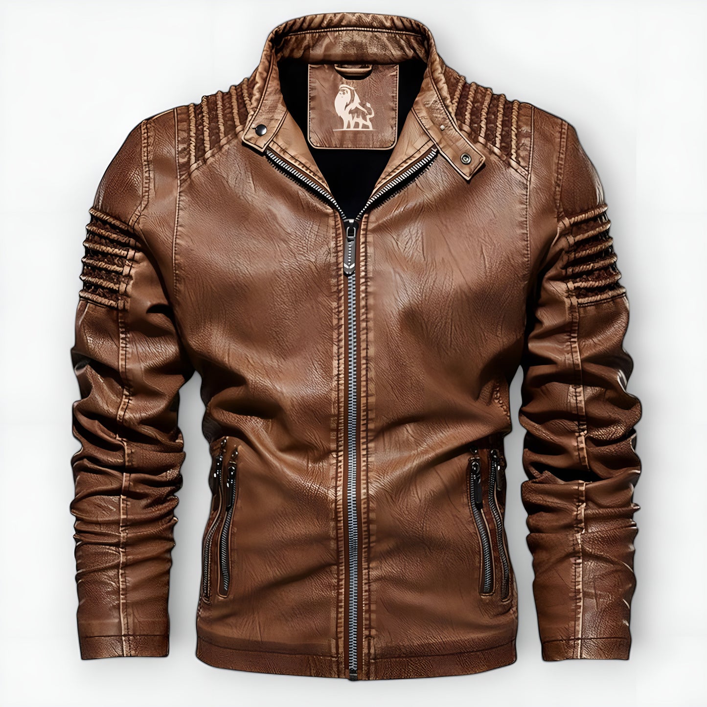 Harold | Kingdom leather jacket