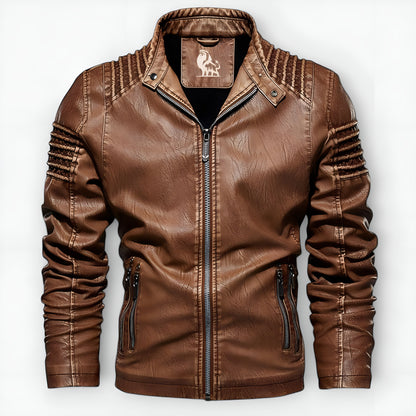 Harold | Kingdom leather jacket