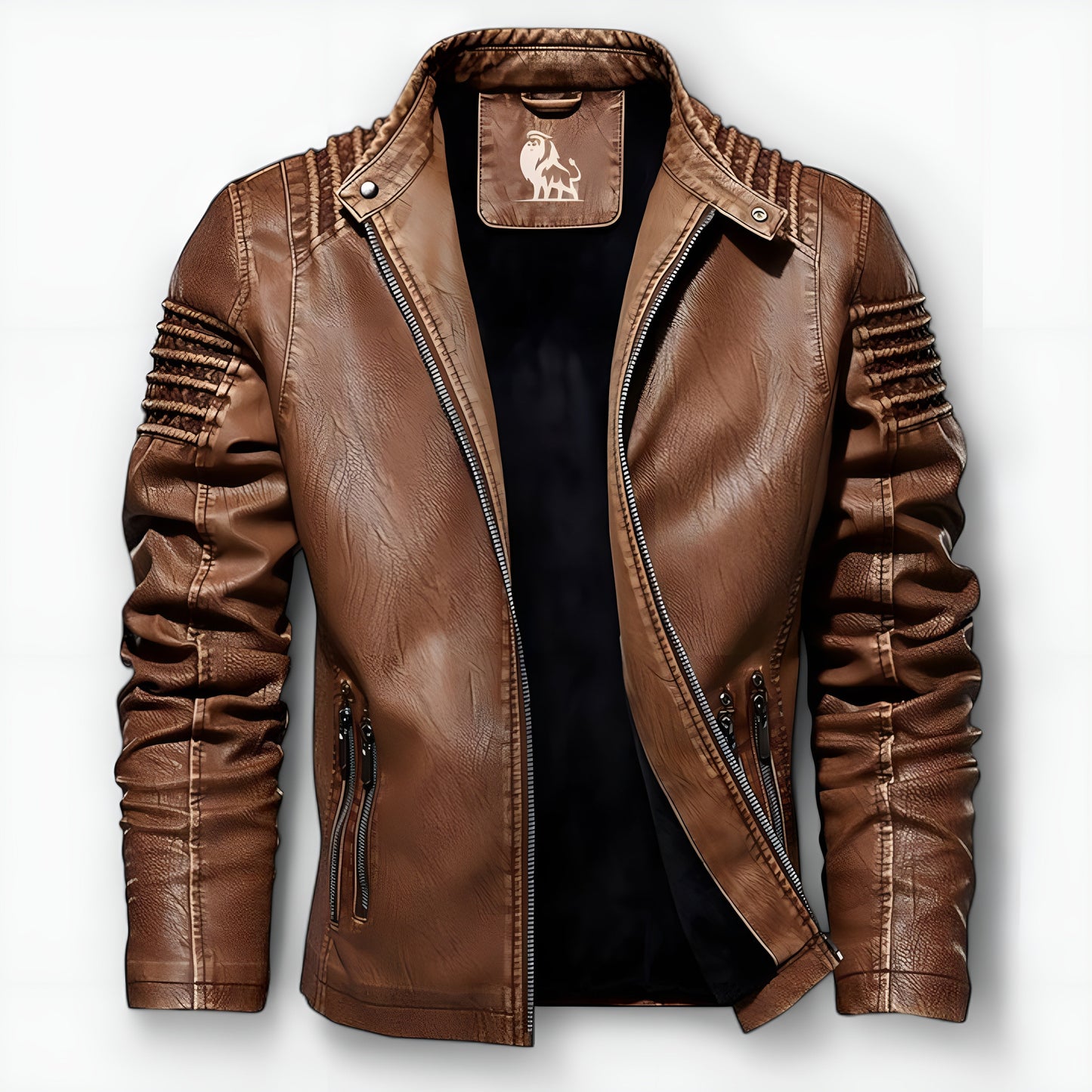 Harold | Kingdom leather jacket