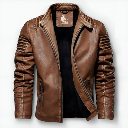 Harold | Kingdom leather jacket