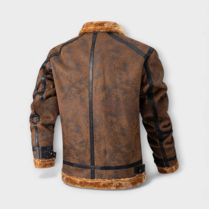Keith | Warm pilot jacket