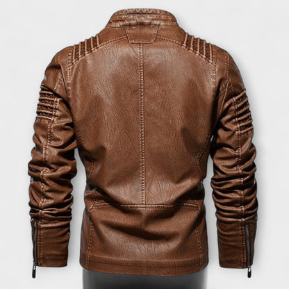 Harold | Kingdom leather jacket