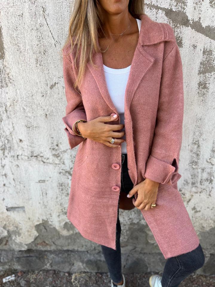 Betsy Womens Long Cardigan Sweater for Casual Wear