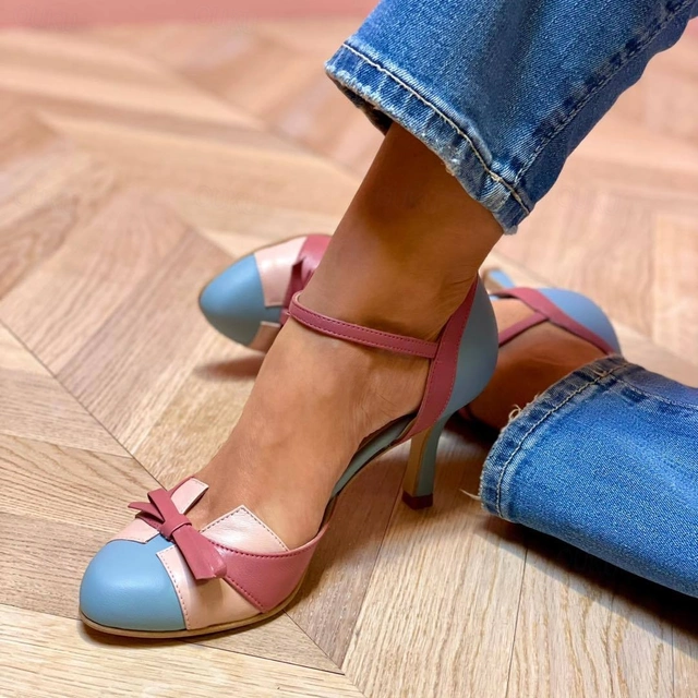 Julia™ | Elegant Heeled Sandals