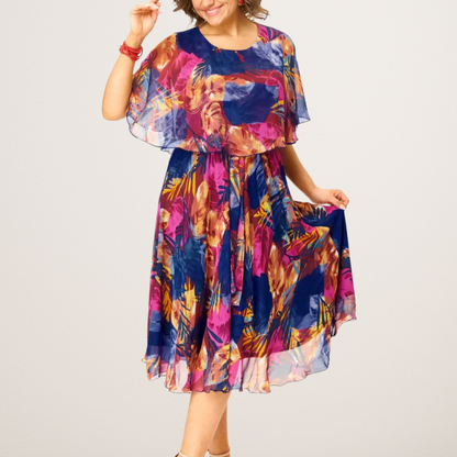 Barbara™ | Plus Size Chiffon Dress