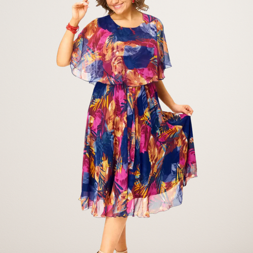 Barbara™ | Plus Size Chiffon Dress