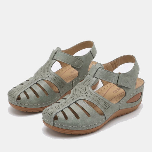 Leni™ | Comfort Sandals with Gentle Elevation