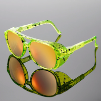 Neon Green Splash