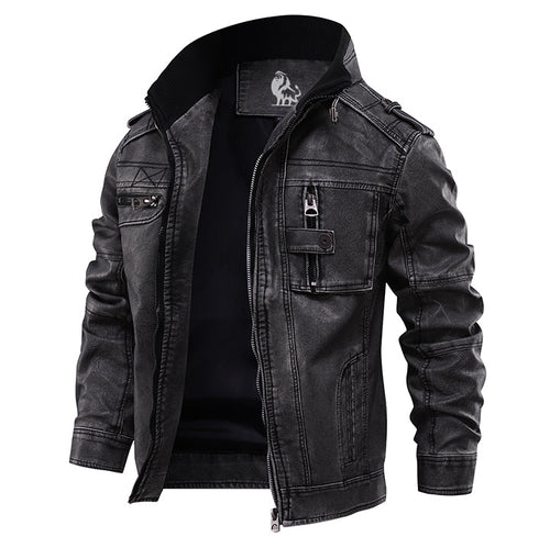 Felix | Luxury leather jacket